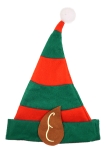 1 x Kinder Elfen Hut Elfenmütze Elfenhut Mütze Wichtel Weihnachten Elfe