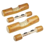 4 teiliges aufblasbares Floß Spiel Holzoptik Pool Spaß Wettkampf Wasserspielzeug