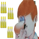 12 Stinkbomben Glasampullen (2x5) Scherzartikel Klassiker