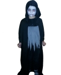 Grim Reaper Jungen Kostüm Sensenmann Tod Gr.134-146 Halloween