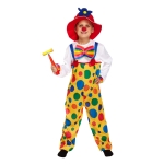 Clownskostüm-Kinder