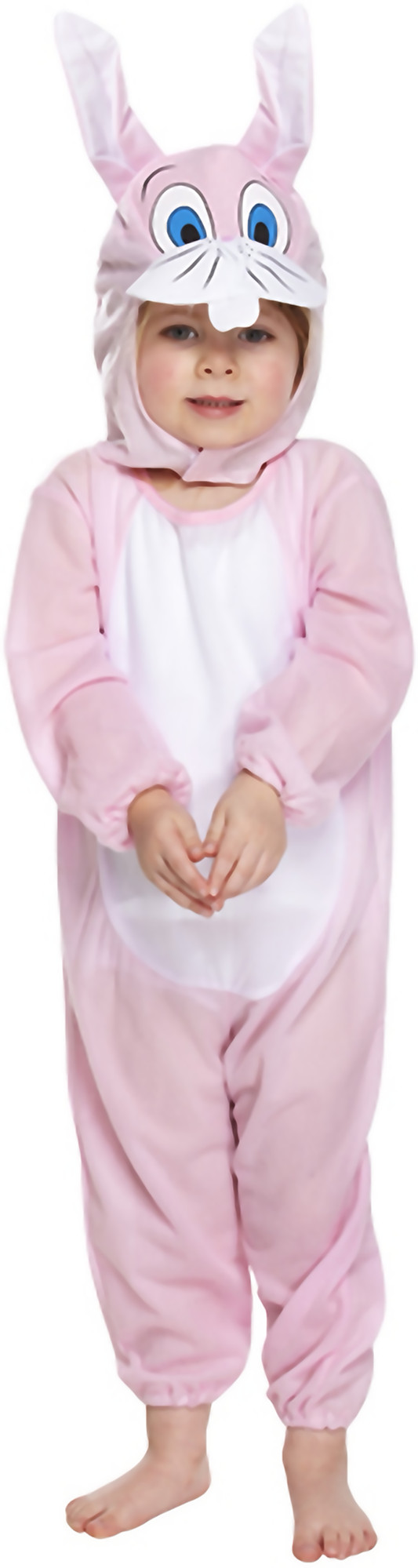 Bunny Kostüm Hase Gr.98/104 Kleinkind 2-3 Jahre Häschen Jungen Mädchen 