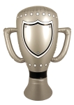 1 Aufblasbarer Pokal 60 cm Troph