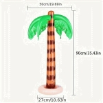 Aufblasbarer Kokosnussbaum 90 cm Palmenbaum Party Deko Pooldekoration