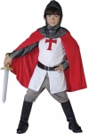 Mittelalter Kinder Kreuzritter Kostüm Gr.110/122 Jungen Ritterkostüm